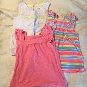 Girls 5T tanks